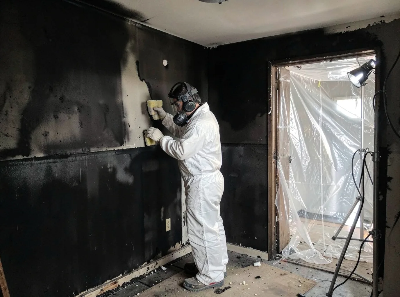 Fire Damage Restoration company in Mcgrath, MN